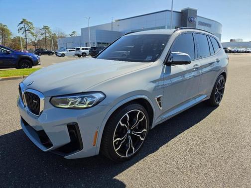 Brooklyn Grey Metallic 2022 BMW X3 M AWD