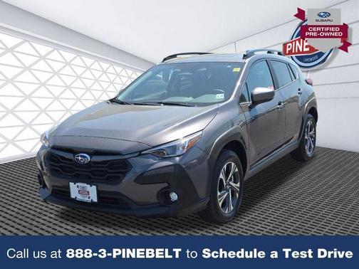 Gray 2026 Subaru Crosstrek Premium
