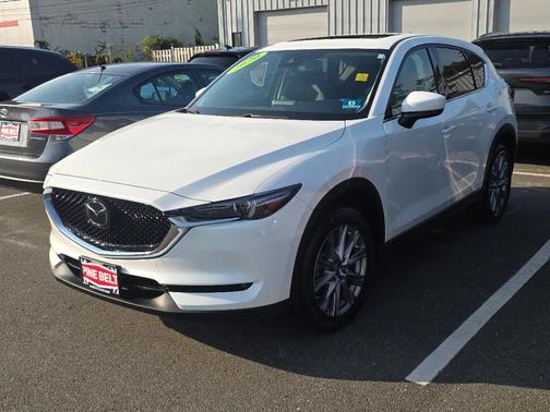 Snowflake White Pearl Mica 2020 Mazda CX-5 Grand Touring