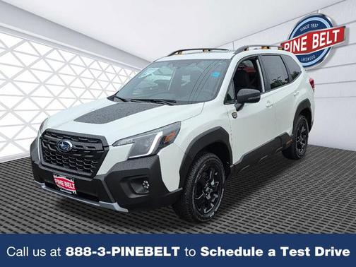 2025 Subaru Forester Wilderness