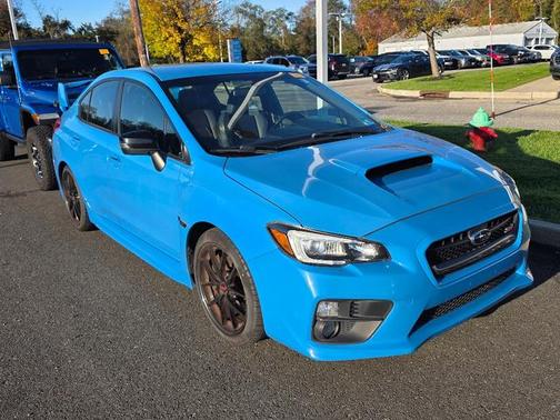 2016 Subaru WRX STI Base