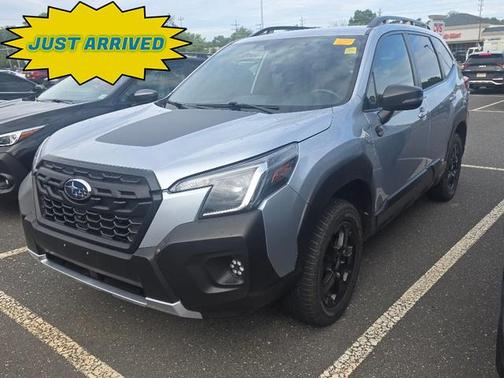 Ice Silver Metallic 2023 Subaru Forester Wilderness
