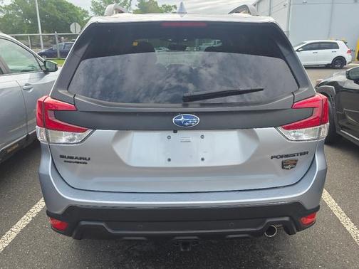 Ice Silver Metallic 2023 Subaru Forester Wilderness