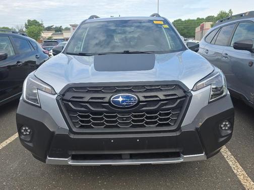 Ice Silver Metallic 2023 Subaru Forester Wilderness
