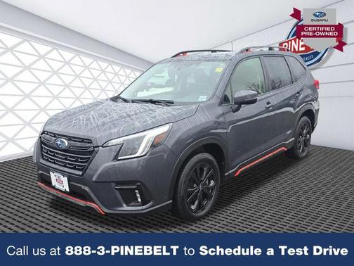 Magnetite Gray Metallic 2024 Subaru Forester Sport