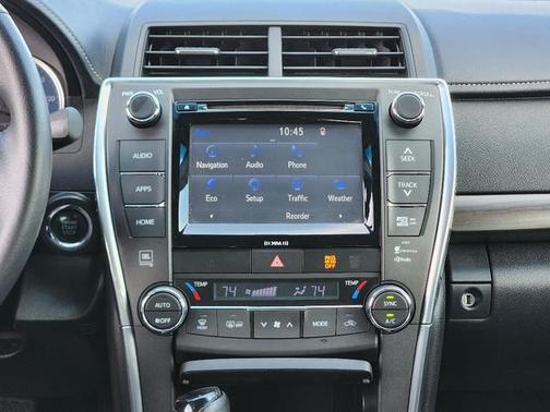 2017 Toyota Camry XLE