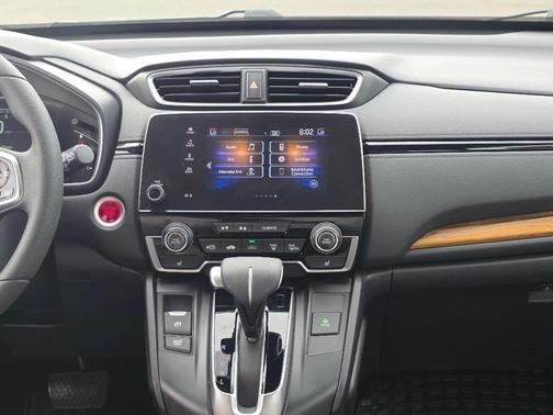 Orange 2018 Honda CR-V EX