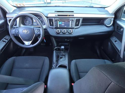 Black 2017 Toyota RAV4 LE