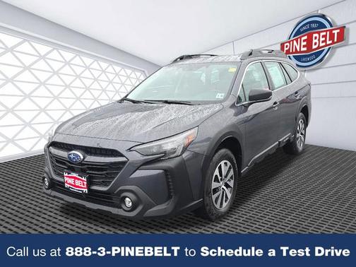 Magnetite Gray Metallic 2024 Subaru Outback Base