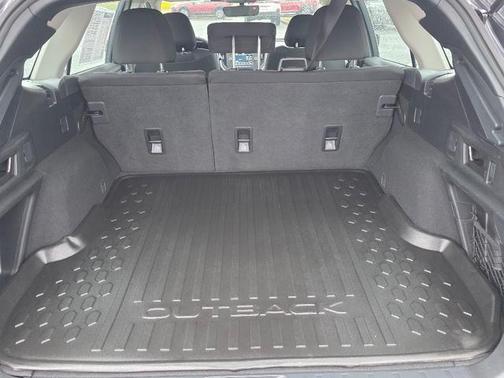 Magnetite Gray Metallic 2024 Subaru Outback Base