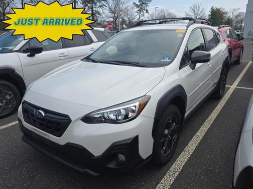 Crystal White Pearl 2021 Subaru Crosstrek Sport