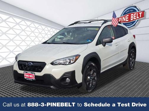 Crystal White Pearl 2021 Subaru Crosstrek Sport