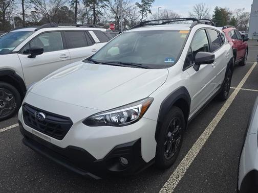 Crystal White Pearl 2021 Subaru Crosstrek Sport