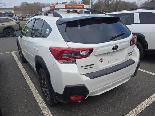 Crystal White Pearl 2021 Subaru Crosstrek Sport