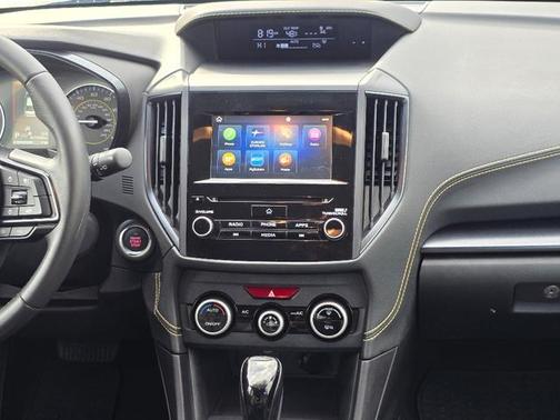 Crystal White Pearl 2021 Subaru Crosstrek Sport