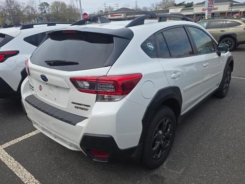Crystal White Pearl 2021 Subaru Crosstrek Sport
