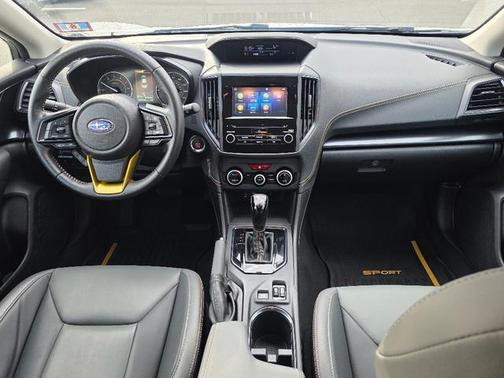 Crystal White Pearl 2021 Subaru Crosstrek Sport