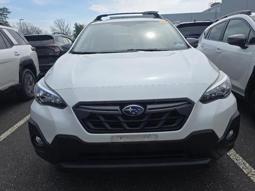 Crystal White Pearl 2021 Subaru Crosstrek Sport