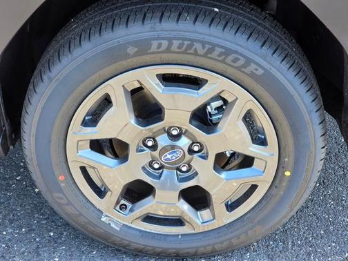 Crystal Black Silica 2026 Subaru Outback Premium