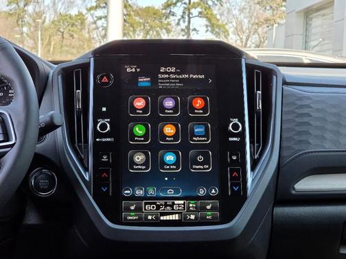 Crystal Black Silica 2026 Subaru Forester Limited