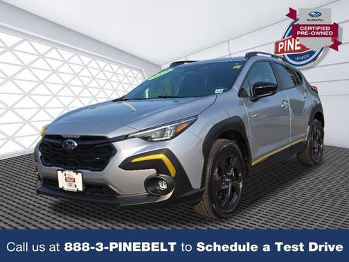 Ice Silver Metallic 2024 Subaru Crosstrek Sport