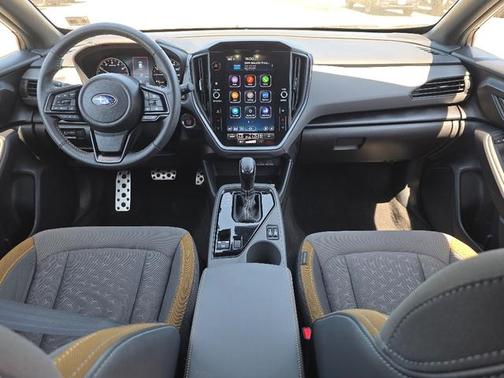 Crystal White Pearl 2024 Subaru Crosstrek Sport