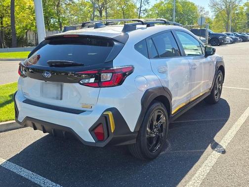 Crystal White Pearl 2024 Subaru Crosstrek Sport