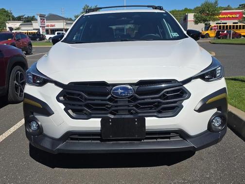 Crystal White Pearl 2024 Subaru Crosstrek Sport