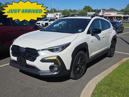 Crystal White Pearl 2024 Subaru Crosstrek Sport