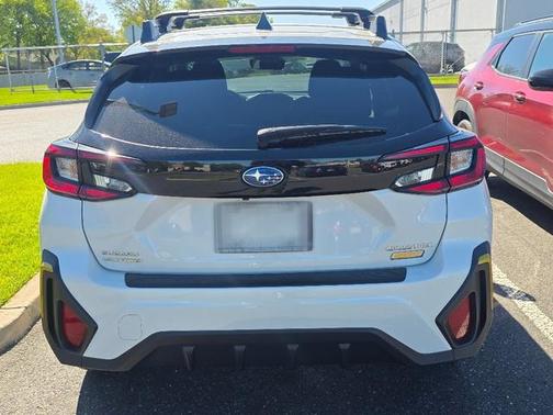 Crystal White Pearl 2024 Subaru Crosstrek Sport