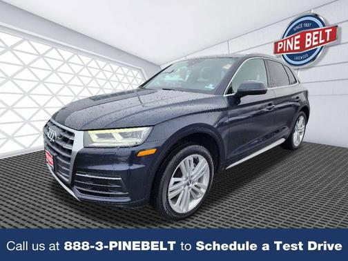 2018 Audi Q5 2.0T Tech Premium