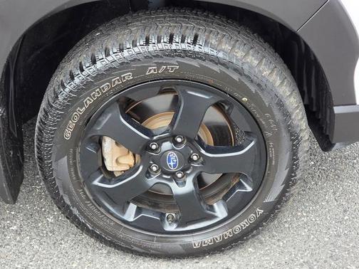 Crystal White Pearl 2023 Subaru Forester Wilderness