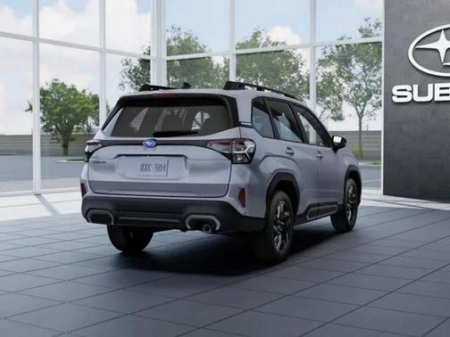 Ice Silver Metallic 2026 Subaru Forester Limited