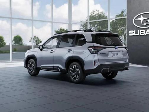 Ice Silver Metallic 2026 Subaru Forester Limited