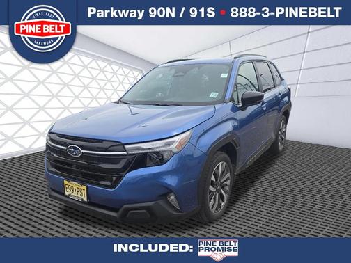 Daybreak Blue Pearl 2026 Subaru Forester Touring
