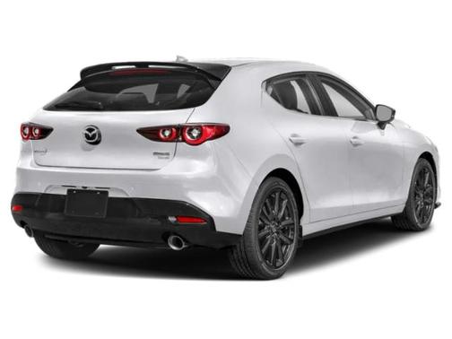 Snowflake White Pearl Mica 2023 Mazda Mazda3 2.5 Turbo AWD
