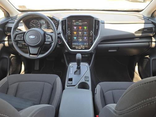 Crystal Black Silica 2025 Subaru Crosstrek Premium