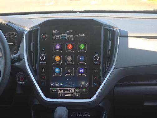 Crystal Black Silica 2025 Subaru Crosstrek Premium