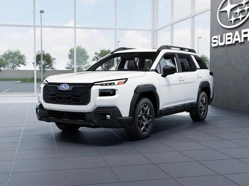 Crystal White Pearl 2026 Subaru Outback Premium