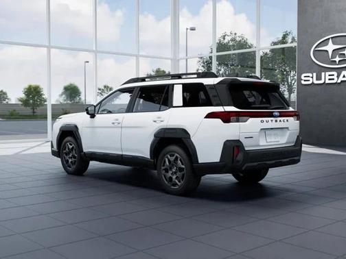 Crystal White Pearl 2026 Subaru Outback Premium