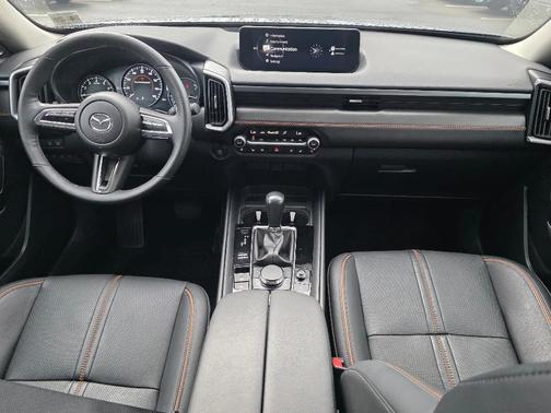 Machine Gray Metallic 2024 Mazda CX-50 2.5 Turbo Premium Package