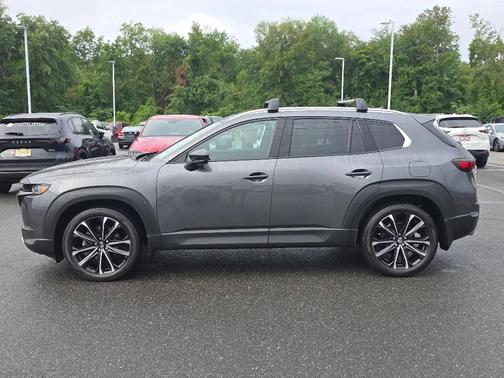 Machine Gray Metallic 2024 Mazda CX-50 2.5 Turbo Premium Package