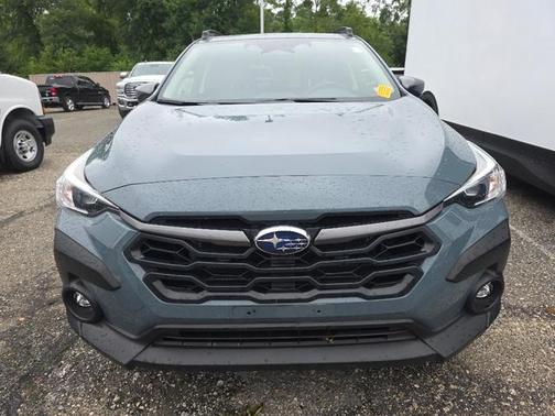Offshore Blue Metallic 2024 Subaru Crosstrek Base