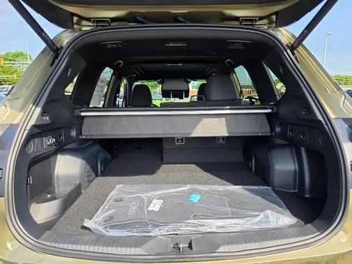 Autumn Green Metallic 2026 Subaru Forester Hybrid Premium