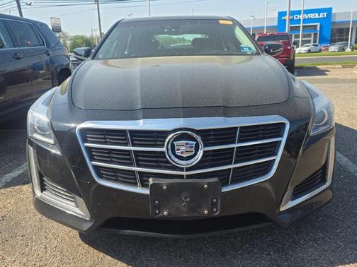 Black 2014 Cadillac CTS 3.6L Luxury