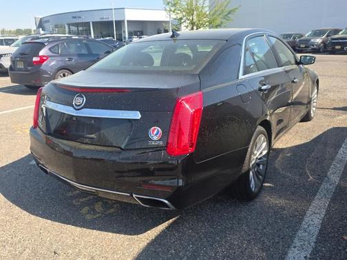 Black 2014 Cadillac CTS 3.6L Luxury