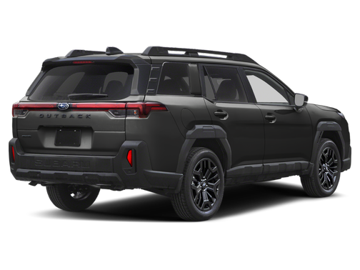 Crystal Black Silica 2026 Subaru Outback Limited XT