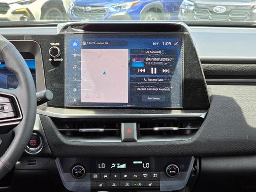 Crystal Black Silica 2026 Subaru Outback Limited XT