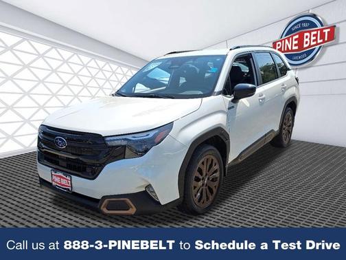 2025 Subaru Forester Hybrid Sport