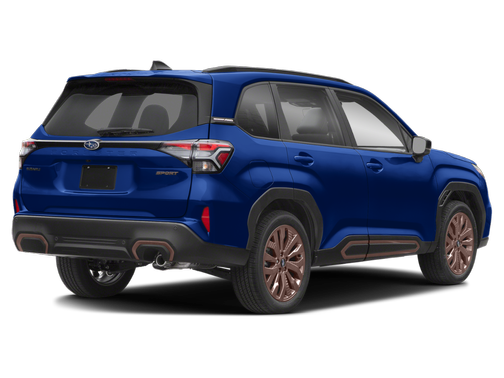 Sapphire Blue Pearl 2026 Subaru Forester Sport